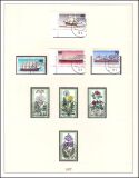 Sammlung BRD von 1971 - 1980 - gestempelt