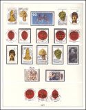 Sammlung BRD von 1971 - 1980 - gestempelt