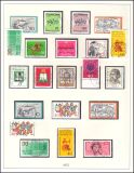 Sammlung BRD von 1971 - 1980 - gestempelt