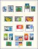 Sammlung BRD von 1971 - 1980 - gestempelt