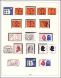 Sammlung BRD von 1971 - 1980 - gestempelt