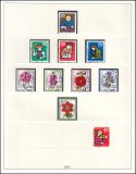 Sammlung BRD von 1971 - 1980 - gestempelt