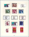 Sammlung BRD von 1971 - 1980 - gestempelt