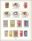 Sammlung BRD von 1971 - 1980 - gestempelt