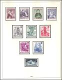 Sammlung Österreich von 1954 - 1979 - postfrisch