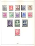 Sammlung Österreich von 1954 - 1979 - postfrisch
