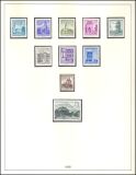 Sammlung Österreich von 1954 - 1979 - postfrisch