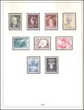 Sammlung Österreich von 1954 - 1979 - postfrisch