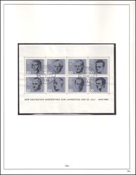 Sammlung BRD von 1960 - 1976 - gestempelt