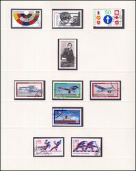 Sammlung BRD von 1977 - 1990 - gestempelt