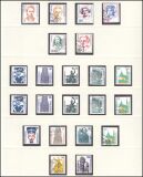 Sammlung BRD von 1977 - 1990 - gestempelt