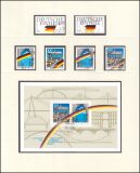 Sammlung BRD von 1977 - 1990 - gestempelt