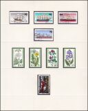 Sammlung BRD von 1977 - 1990 - gestempelt