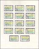 Sammlung BRD von 1977 - 1990 - gestempelt