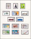 Sammlung BRD von 1977 - 1990 - gestempelt