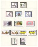 Sammlung BRD von 1977 - 1990 - gestempelt