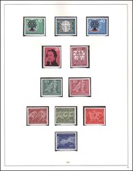 Sammlung BRD von 1960 - 1990 - postfrisch