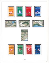 Sammlung BRD von 1960 - 1990 - postfrisch