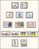 Sammlung BRD von 1960 - 1990 - postfrisch