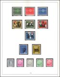Sammlung BRD von 1960 - 1990 - postfrisch
