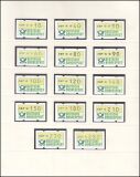 Sammlung BRD von 1960 - 1990 - postfrisch