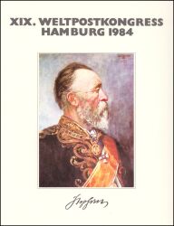 UPU Weltkongreß 1984 in Hamburg