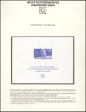 UPU Weltkongreß 1984 in Hamburg