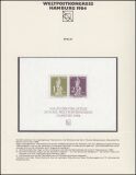 UPU Weltkongreß 1984 in Hamburg