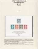 UPU Weltkongreß 1984 in Hamburg