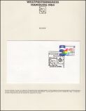 UPU Weltkongreß 1984 in Hamburg