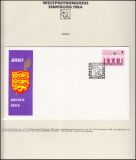 UPU Weltkongreß 1984 in Hamburg