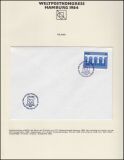 UPU Weltkongreß 1984 in Hamburg