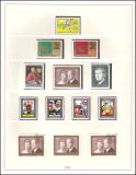 Sammlung Liechtenstein von 1960 - 1979 - postfrisch