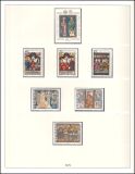 Sammlung Liechtenstein von 1960 - 1979 - postfrisch