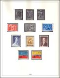 Sammlung Liechtenstein von 1960 - 1979 - postfrisch