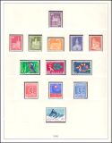 Sammlung Schweiz von 1966 - 1979 - postfrisch