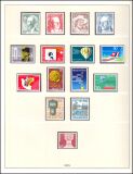 Sammlung Schweiz von 1966 - 1979 - postfrisch