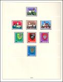 Sammlung Schweiz von 1966 - 1979 - postfrisch