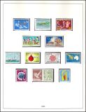 Sammlung Japan von 1958 - 1970 - postfrisch