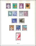 Sammlung Japan von 1958 - 1970 - postfrisch