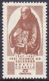 Brasilien 1967  400. Geburtstag von Bruder Vicente do...
