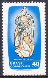 Brasilien 1971  Tag des Erzengels Gabriel