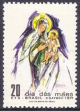 Brasilien1971  Muttertag