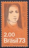 Brasilien 1973  100. Geburtstag der hl. Therese vom Kinde...