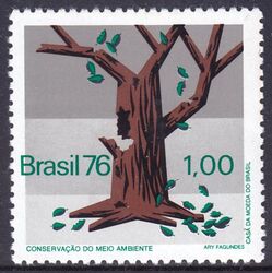 Brasilien 1976  Umweltschutz