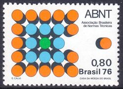 Brasilien 1976  Gesellschaft fr technische Normen