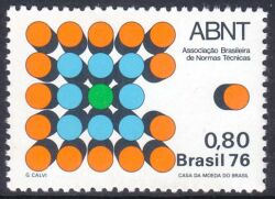 Brasilien 1976  Gesellschaft für technische Normen