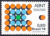Brasilien 1976  Gesellschaft für technische Normen