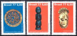 Brasilien 1977  Festival schwarzer und Afrikanischer kunst und Kultur