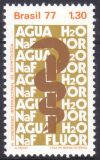 Brasilien 1977  Internationaler Zahnheilkundkongreß